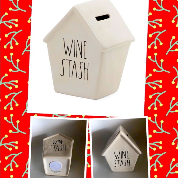 Rae Dunn Other - Rae Dunn Wine Stash Bank
